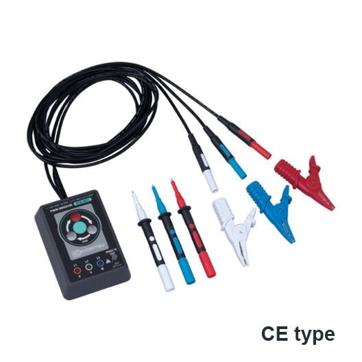 Kyoritsu 8031 Analog Faz Sırası Test Cihazı – 110~600V AC Güvenilir Faz Kontrolü