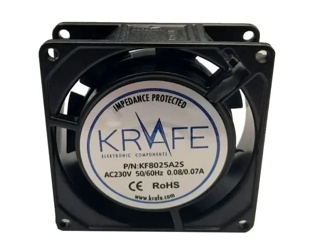 Krafe 80x80x25 220 V AC Fan