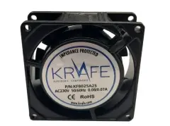 Krafe 80x80x25 220 V AC Fan