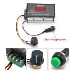 30A 60V DC Motor Hız Kontrol Devresi