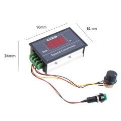 30A 60V DC Motor Hız Kontrol Devresi