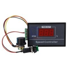 30A 60V DC Motor Hız Kontrol Devresi