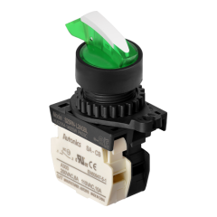 Autonics S2SRN-L3A 100-220V Işıklı Mandal Buton Ledli 0-1 Kalıcı
