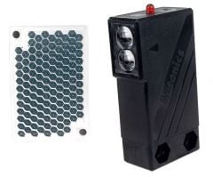 BMS2M-MDT-P 0,1~2m 12-24VDC PNP Reflektörlü Dikey Montaj Fotosel