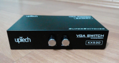 Uptech KX530 VGA Switch 2 PC - 1 Monitör