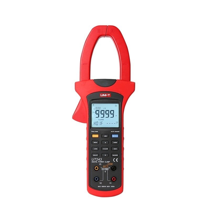 UT 243 AC 1000A True RMS Güç-Harmonik Pensampermetre