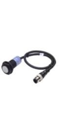 PRDAWT30-15DO 15mm NA 12-24VDC Uzun Mesafeli Teflon Kaplı  Kablo Konektör Endüktif Sensör