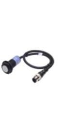 PRDAWT30-15DO 15mm NA 12-24VDC Uzun Mesafeli Teflon Kaplı  Kablo Konektör Endüktif Sensör
