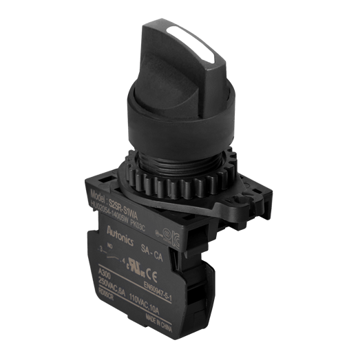 Autonics S2SR-S3WAM Mandal Buton 0-1 Kalıcı
