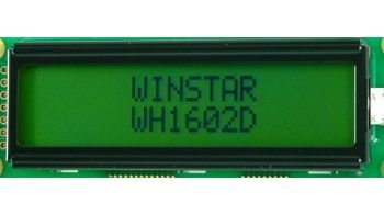 LCD MOD 16*2 85X30X13,5MM LEDB.LIGHT WHITE BLUE
