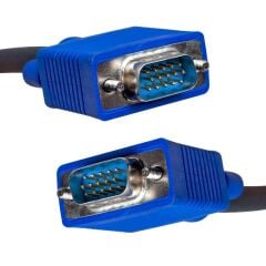 Powermaster 15 Pin 3+6 Erkek-Erkek 15m Vga Kablo