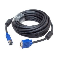 Powermaster 15 Pin 3+6 Erkek-Erkek 15m Vga Kablo