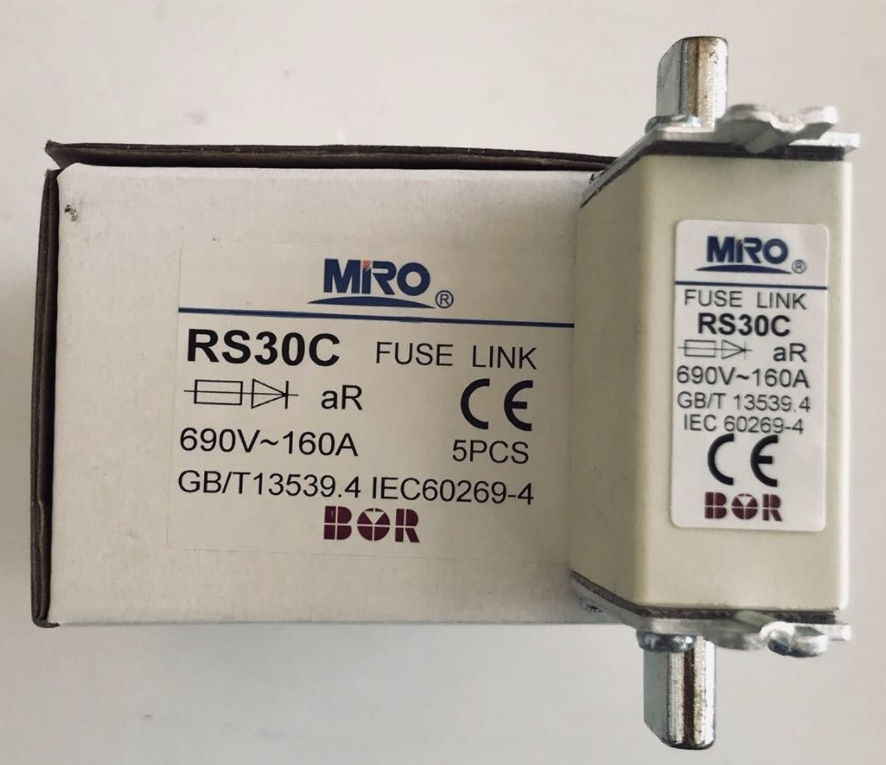 Miro Fuse Rs30C 690v 160A  AR Sigorta