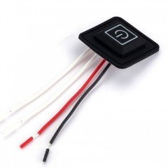 12V Silikon Anahtar 3 Modlu