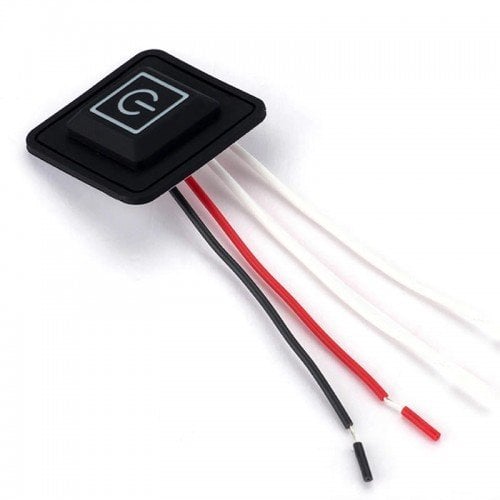 12V Silikon Anahtar 3 Modlu