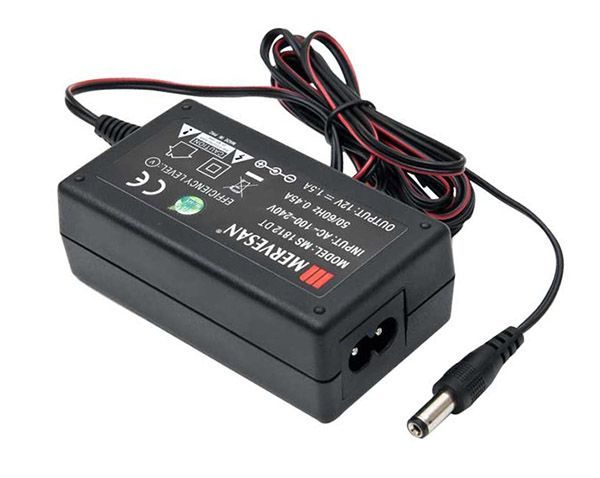 MS-1812-DT 100-240VAC Giriş 12VDC 18W 1.5A Çıkış SMPS Adaptör
