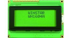 Lcd Mod 16*4 87X60X13,5mm Ledb.Light Yellow Green