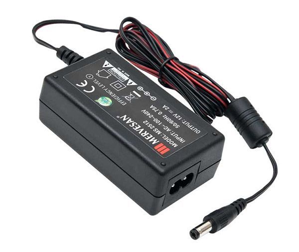 MS-2512 100-240VAC Giriş 12VDC 25W 2A Çıkış SMPS Adaptör