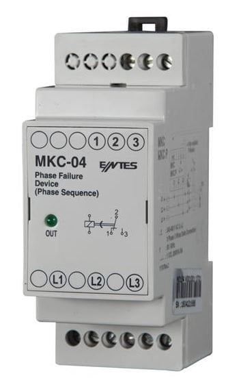 MKC-04 Motor Faz Koruma Rölesi