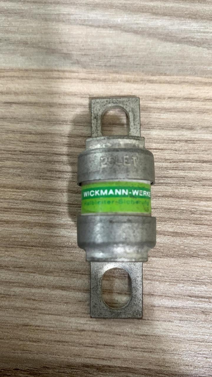 Wickmann-Werke yarı iletken sigorta 25 LET 25A 240V