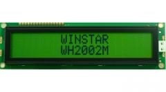 LCD MOD 20*2 LEDB.LIGHT STN POS YL-GR