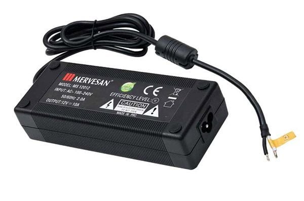 MS-12012 100-240VAC Giriş 12VDC 120W 10A Çıkış SMPS Adaptör