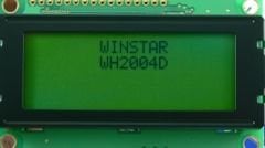 LCD MOD 20*4 98X60X13,6MM STN NEG. BLUE WINSTAR