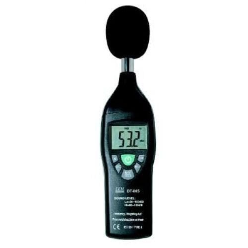 DT 805 Mini Ses Seviye Ölçer-Desibelmetre