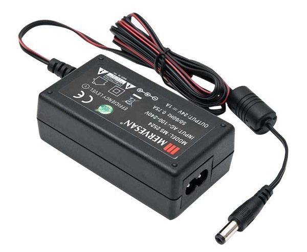 MS-2524 100-240VAC Giriş 24VDC 25W 1A Çıkış SMPS Adaptör