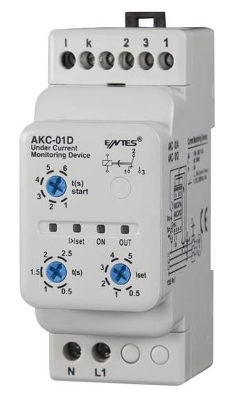 AKC-01D Akım Koruma Rölesi