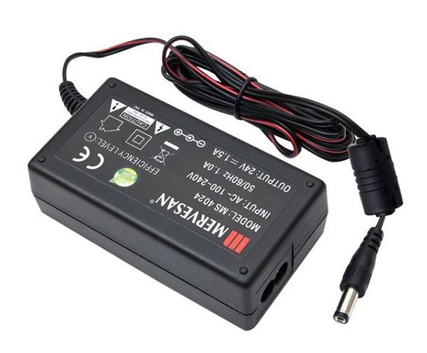 MS-4024 100-240VAC Giriş 24VDC 40W 1.5A Çıkış SMPS Adaptör