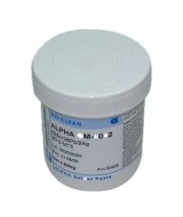 Alpha OM5002 62/36/2 Kurşunlu Gümüşlü Krem Lehim 500gr