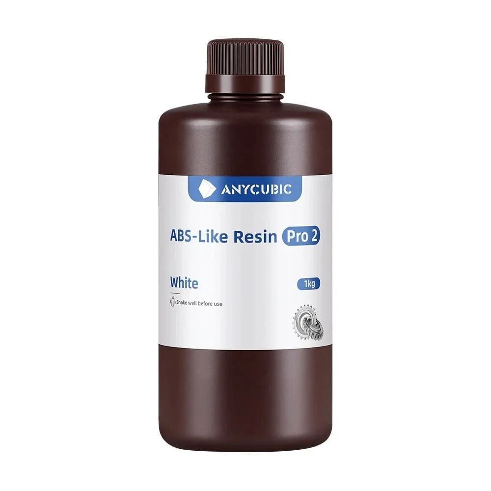 Anycubic ABS Like Resin Pro 2 | 1 Kg Beyaz UV Reçine