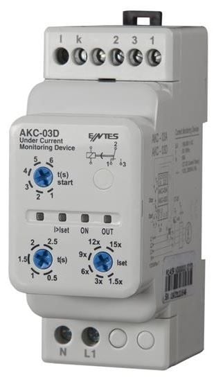 AKC-03D Akım Koruma Rölesi