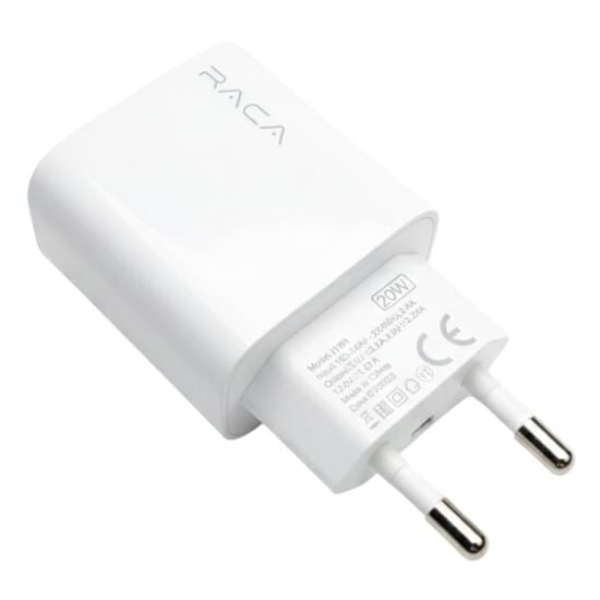 Raca U199 PD 20W Type-C Hızlı Şarj Adaptörü