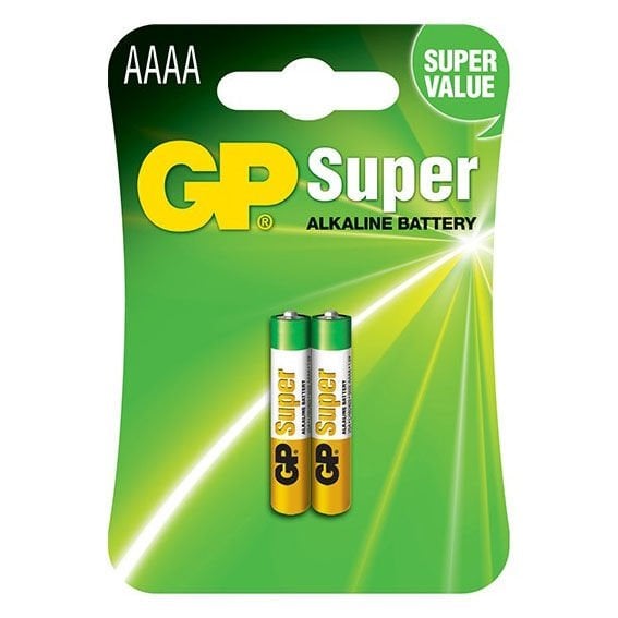 GP25A-2U2 AAAA Alkalin Pil