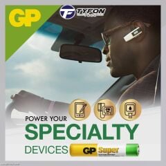 GP25A-2U2 AAAA Alkalin Pil