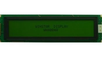 LCD MOD 40*4 190x54mm LEDBLIGHT WIHTE BLUE WINSTAR