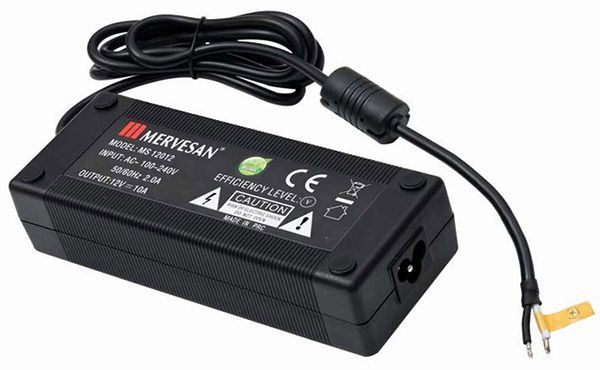 MS-12024 100-240VAC Giriş 24VDC 120W 5A Çıkış SMPS Adaptör