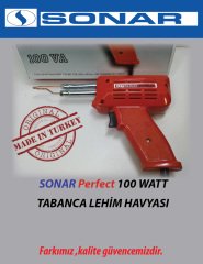Sonar 100W Tabanca Havya