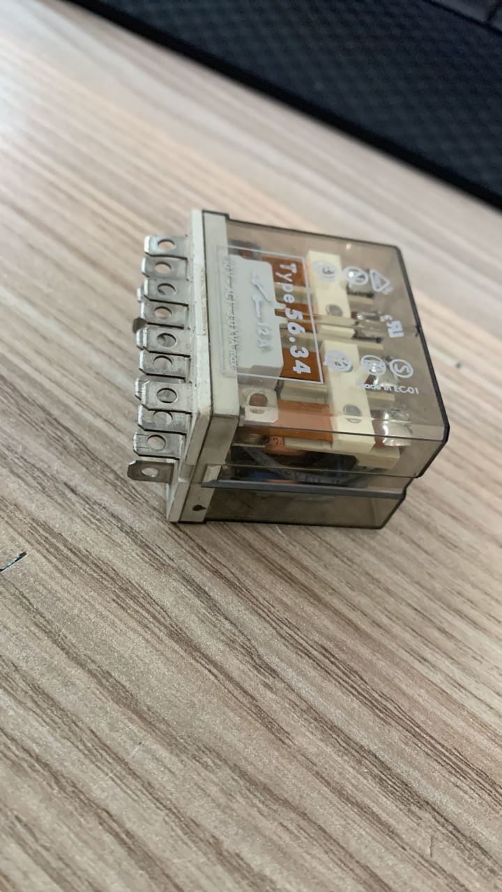 Finder 56.34 110v Dc Röle