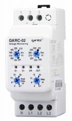 GKRC-02 Gerilim Koruma Rölesi
