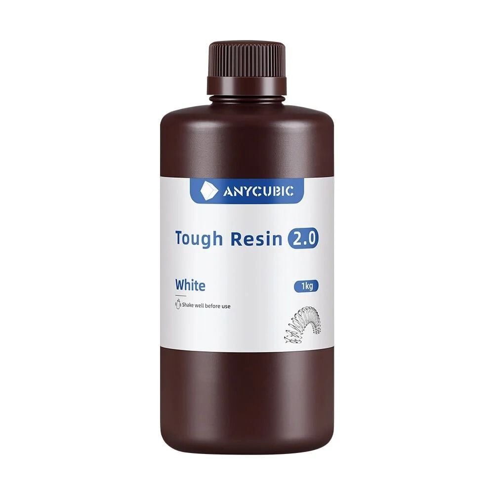 Anycubic Tough Resin Beyaz 1 Kg UV Reçine