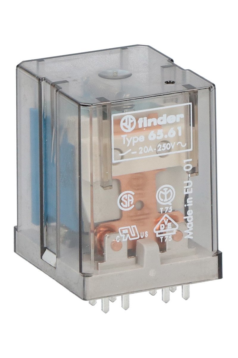 Finder 65.61 230v Ac Röle