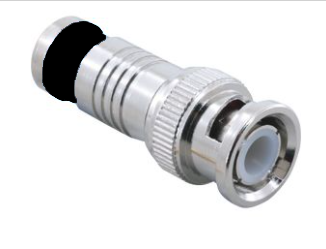 BNC Erkek Sıkmalı Konnektör - RG6