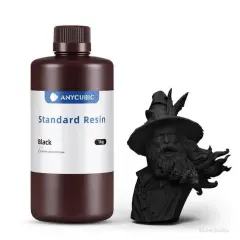 Anycubic Standard Resin Siyah (Black) UV Reçine