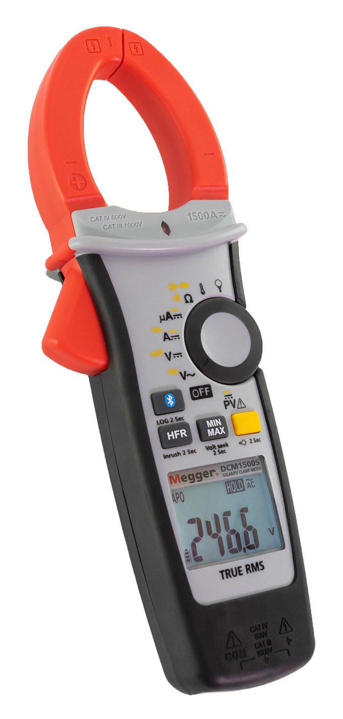 Megger DCM1500S AC/DC 1500A Pensampermetre