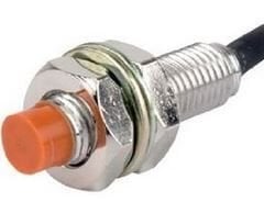 PR08-2DP 2mm PNP, NA 12-24VDC Silindir Gövdeli ENDÜKTİF Sensör