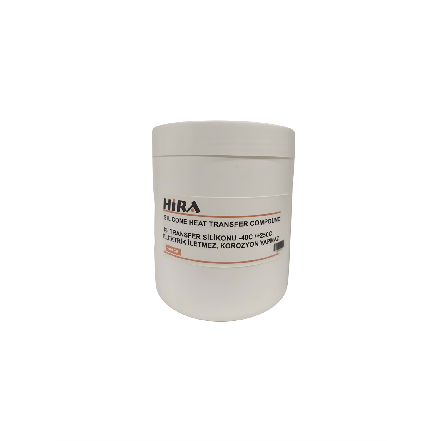 Isı Transfer Silikonu Beyaz 1Kg – Hira