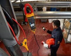 Fluke 374 FC True RMS Kablosuz AC/DC Pensampermetre | Bluetooth Destekli